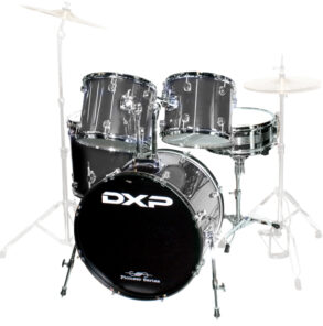 DXP 103-1 5-Piece Drum Kit | Metal Silver