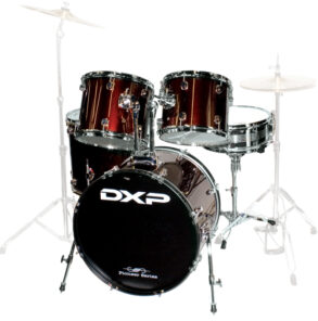 DXP 103-1 5-Piece Drum Kit | Wine Red