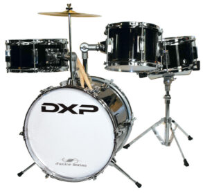 DXP 104-3A 4 Piece Junior Drum Kit | Black