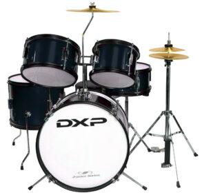 DXP 104-6 5-Piece Junior Drum Kit | Black Sparkle