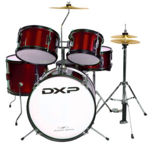 DXP 104-6 5-Piece Junior Drum Kit | Red