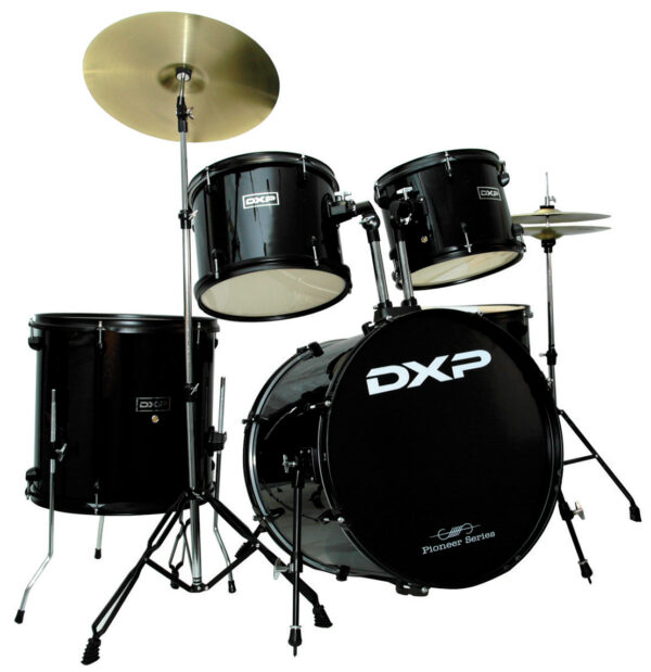 DXP JBP0803 5-Piece Drum Kit | Black