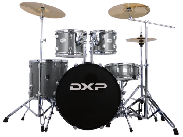 DXP JBP1211 5-Piece Drum Kit | Silver