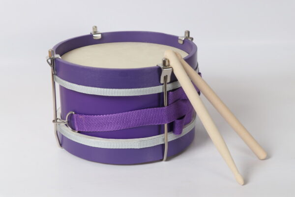 Hands On Kids Side Drum with Sling and sticks