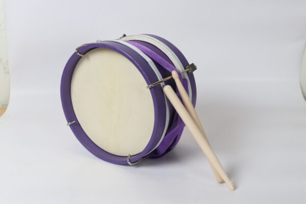 Hands On Kids Side Drum with Sling and sticks