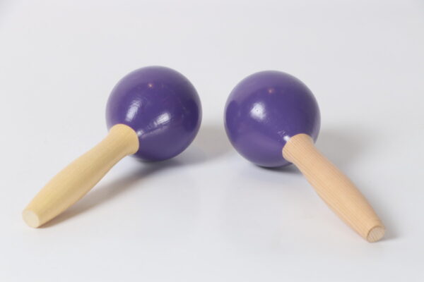 Hands On Maracas Pair | Blue