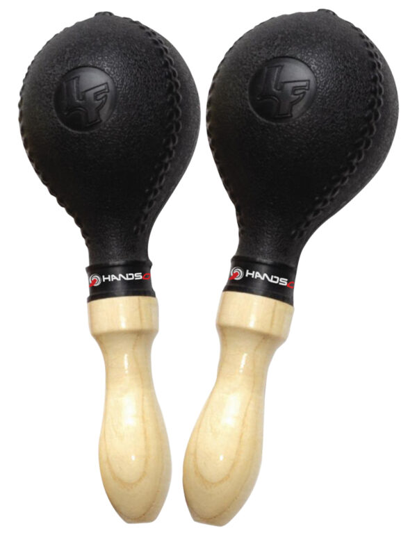 Hands-On 25 x 5.9 cm Maraca | Black