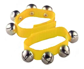 Hands-On Wrist Bells | Yellow