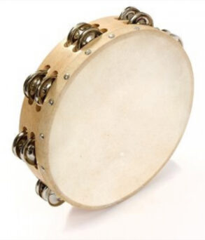 Hands-On Tambourine | 25 x 4.5 cm