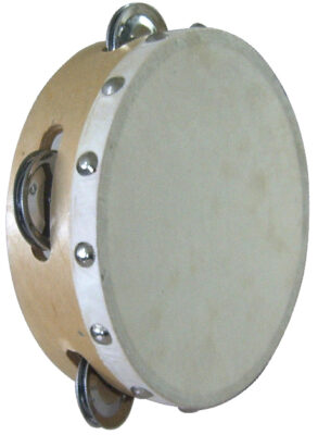 Hands-On Tambourine | 15 x 4.5 cm