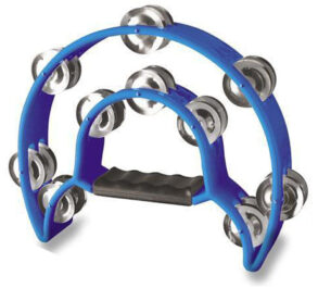 Hands-On Power Tambourine | Blue