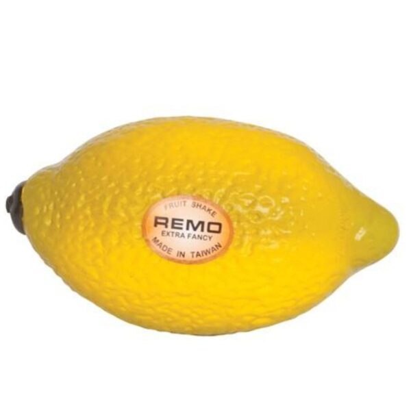 Remo Percussion Lemon Fruit Shaker | for Recreational Fun!