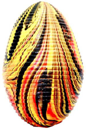 Terre Rattan Eggshaker | 10 cm