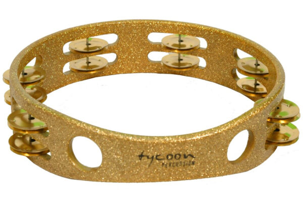 Tycoon Las Vegas Tambourine | Gold