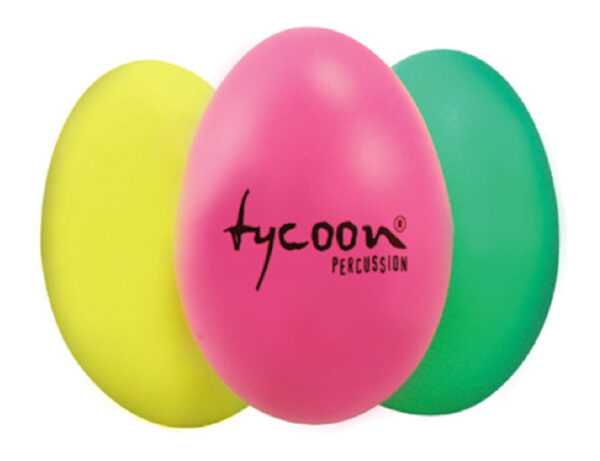 Tycoon Triple Egg Shaker