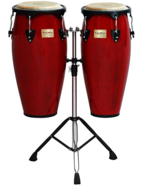 Tycoon Supremo 10" & 11" Congas | Red