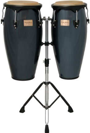 Tycoon Supremo 11" & 12" Congas | Black