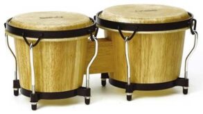 Tycoon Percussion 6 Inch & 7 Inch Ritmo Bongos | Natural