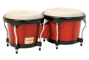 Tycoon Percussion 7 Inch & 8 1/2 Inch Artist Series Bongos | Brown