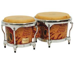 Tycoon Percussion 7 Inch & 8 1/2 Inch Master Fantasy Siam Serie Bongos