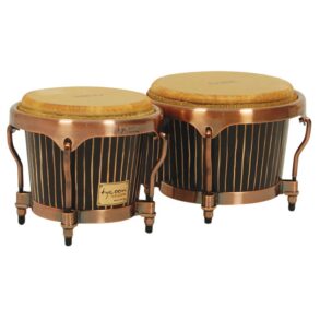 Tycoon TBHC-800ACT1 Master Hand Crafted Pinstripe Series Bongos