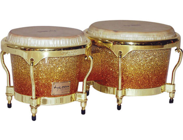 Tycoon Master Platinum Fade Bongos