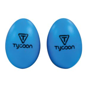 Tycoon TE | Pair of Egg Shakers | Blue