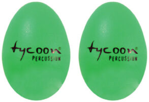 Tycoon Egg Shakers Pair | Green