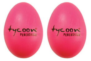 Tycoon Egg Shakers Pair | Pink