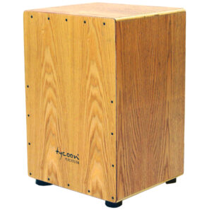 Tycoon Cajon Red Oak/American Ash Cajon