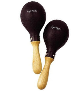 Tycoon Black Plastic Maracas