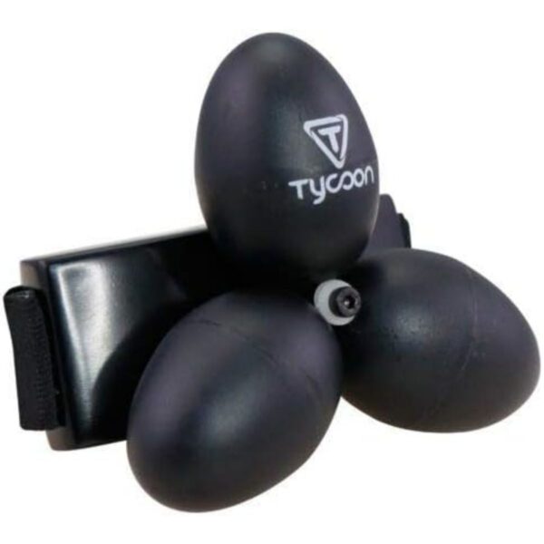 Tycoon TTEFS | Triple Egg Foot Shaker | For hands free Rhythm