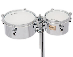 Tycoon Chrome shell mini Timbales 6? & 8