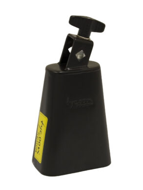 Tycoon 5.5" Black Powder-Coated Cowbell