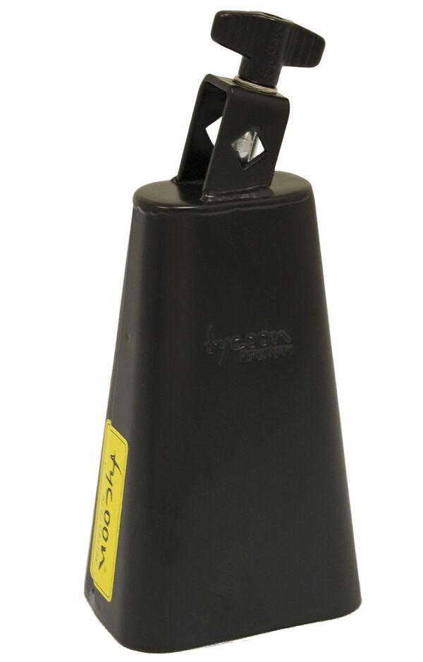 Tycoon 6.5" Black Powder Cowbell