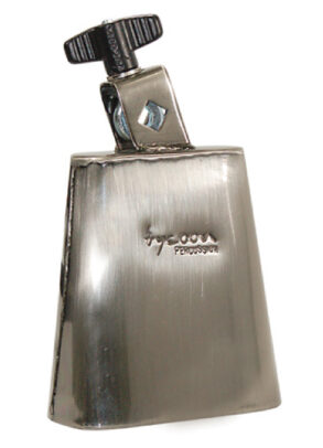 Tycoon Brushed Chrome-plated Cha-Cha Bell