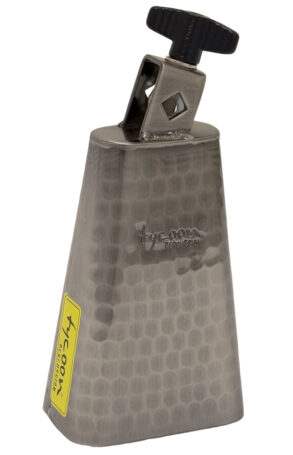 Tycoon 6" Hand-Hammered Cowbell