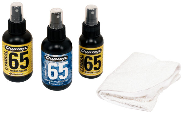 Dunlop Cymbal & Drum Care kit