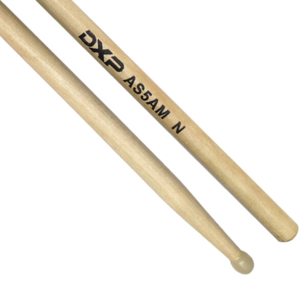 DXP Maple Drumsticks | AS 5A Nylon Tip