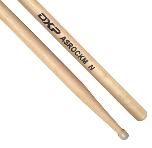 DXP Maple Drumsticks | AS Rock Nylon Tip