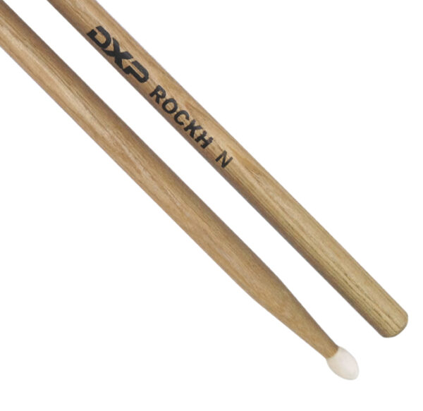 DXP Hickory Drumsticks | Rock Nylon Tip