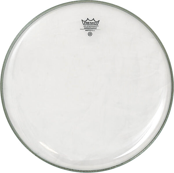 Remo Ambassador Clear Drum Head | 10"