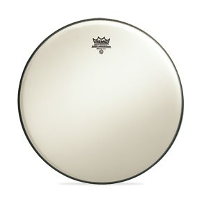 Remo Ambassador Suede Drum Head | White 14"