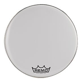 Remo Ambassador Smooth White Drum Head | 20"