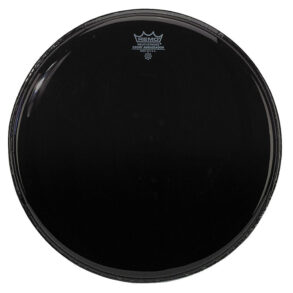 Remo Ebony Ambassador Bass Drum Head | 22"