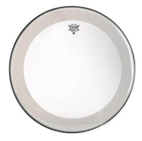 Remo Powerstroke 4 Clear Drum Head with Falam Patch | 22"