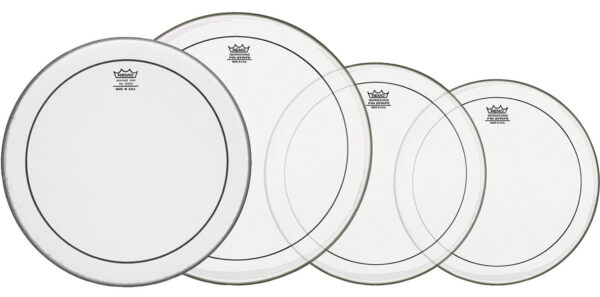 Remo Pinstripe Fusion Drum Heads Propack