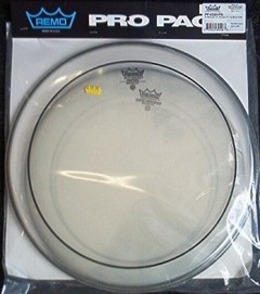 Remo Pinstripe Standard Drum Heads Propack