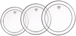 Remo PP-0922-PS Pinstripe Clear Drum Heads