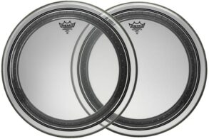 Remo Powerstoke Pro Clear Drum Head | 22"